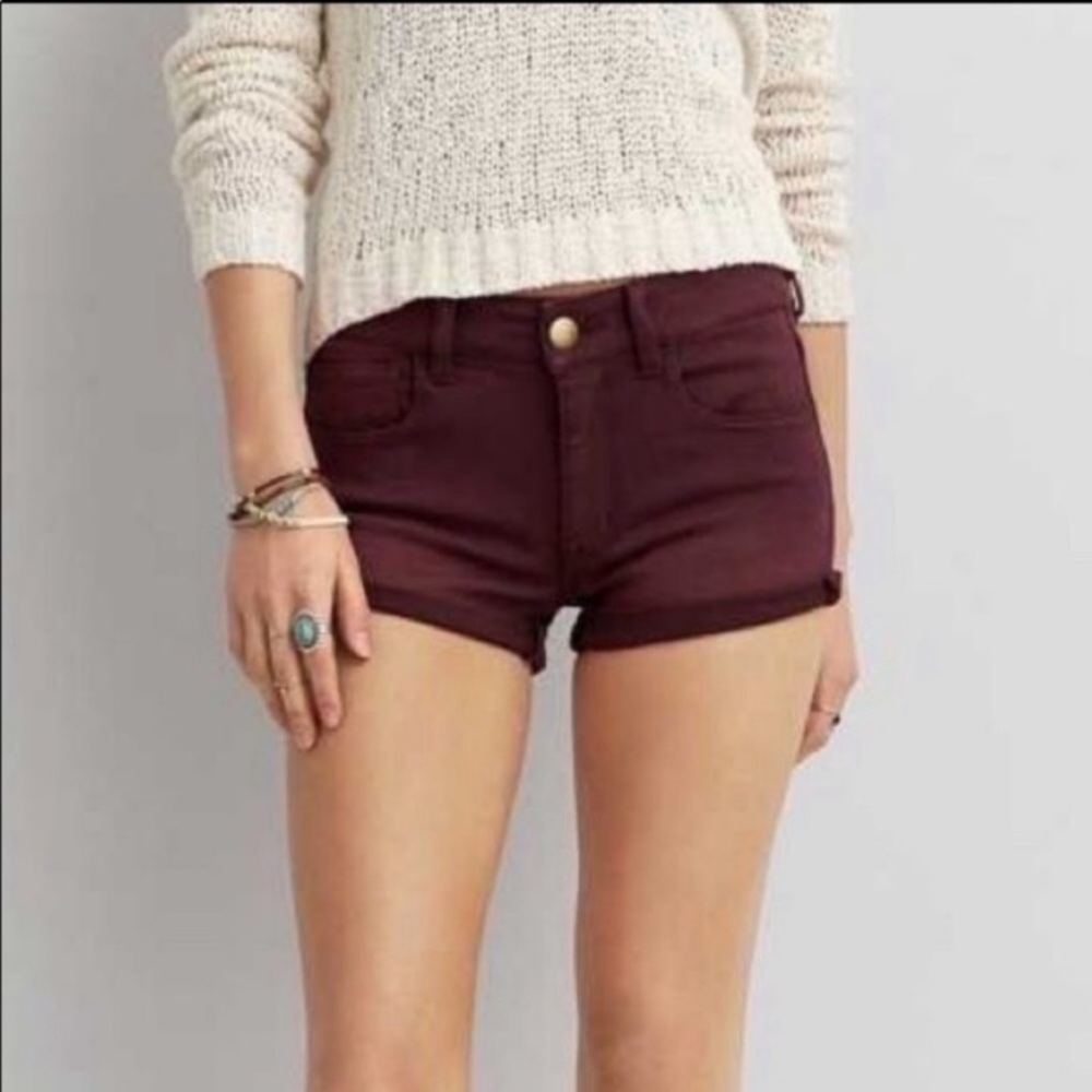 AE Shorts Size 4